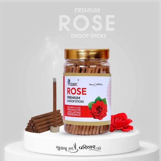 Rose Dhoop Sticks