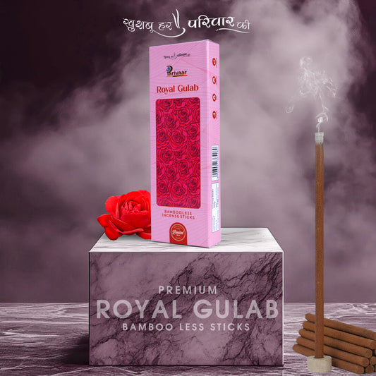Royal Gulab Bamboo Less Sticks