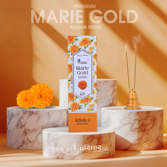Marie Gold Incense Sticks