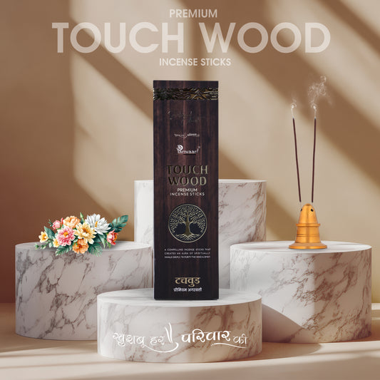 Touch Wood Incense Sticks