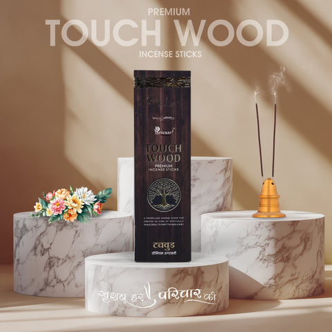 Touch Wood Incense Sticks