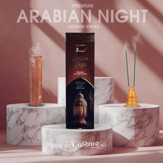 Arabin Night Incense Sticks