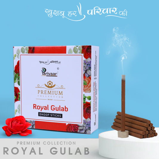 Royal Gulab Dhoop Sticks