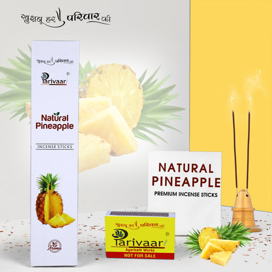 Natural Pineapple Incense Sticks