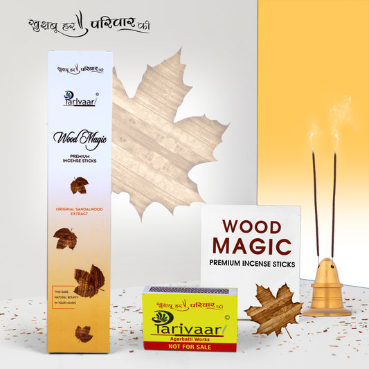Wood Magic Incense Sticks