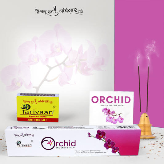 Orchid Incense Sticks