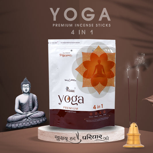 Yoga 4 in 1 Incense Sticks