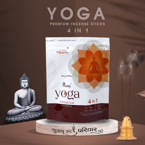 Yoga 4 in 1 Incense Sticks