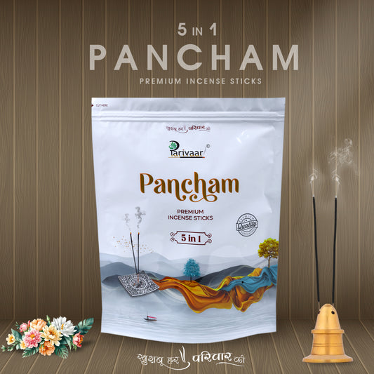 Pancham 5 in 1 Incense Sticks