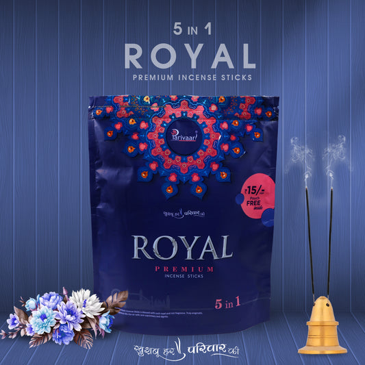 Royal 5 in 1 Incense Sticks
