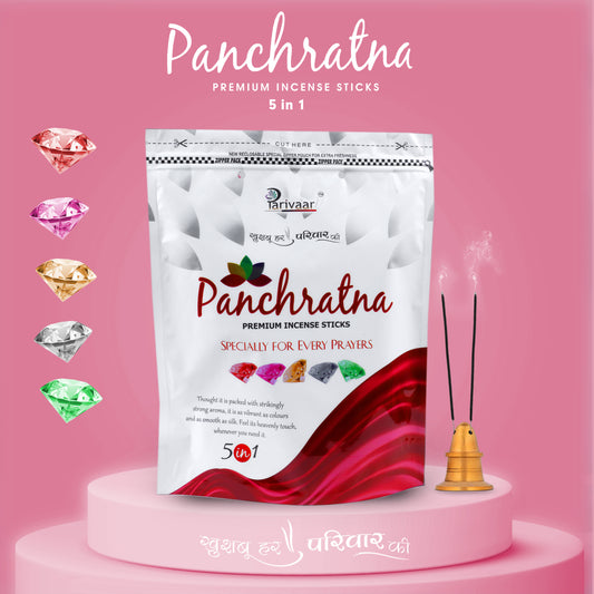 Panchratna 5 in 1 Incense Sticks