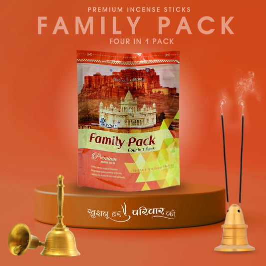 Family 4 in 1 Incense Sticks